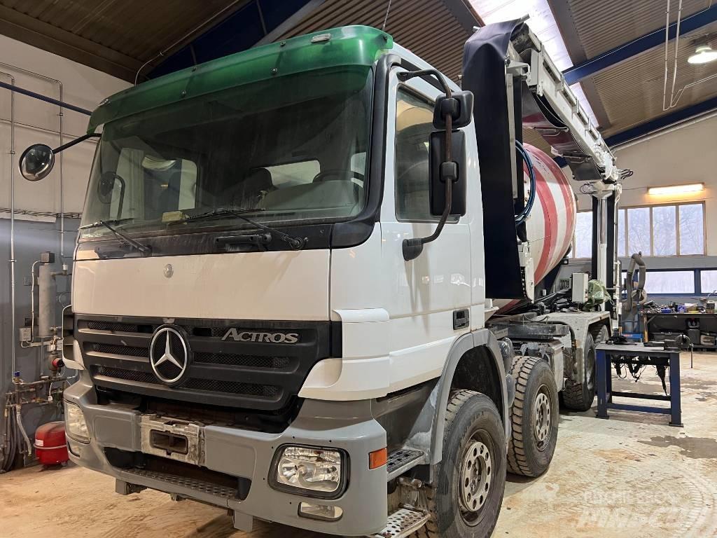 Mercedes-Benz 3244 Betonmischer