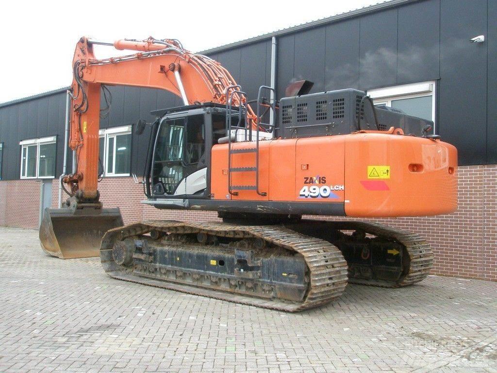 Hitachi ZX490LCH-6 Raupenbagger