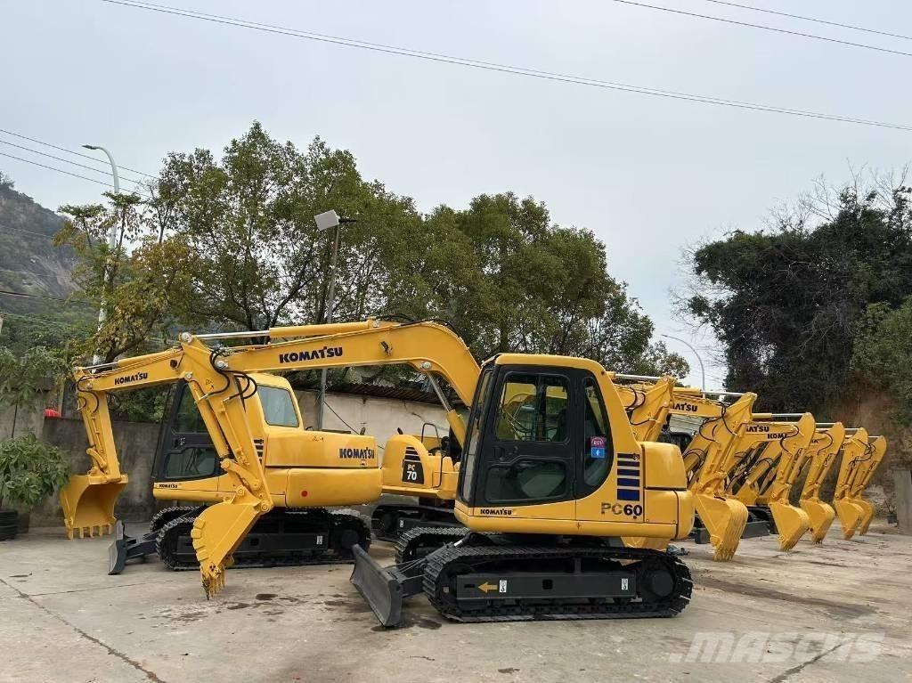 Komatsu PC 60-7 Minibagger < 7t