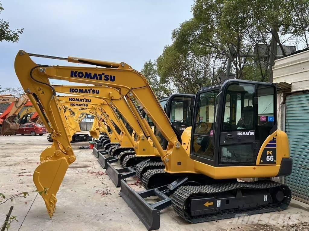 Komatsu PC 60-7 Minibagger < 7t