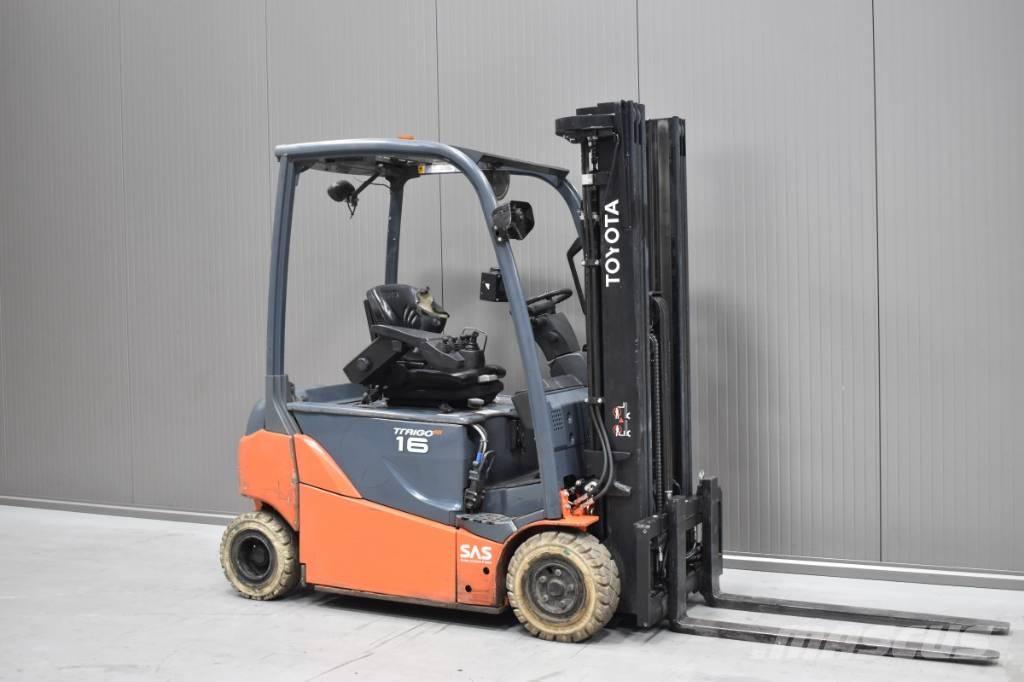 Toyota 8FBMT16 Elektrische heftrucks