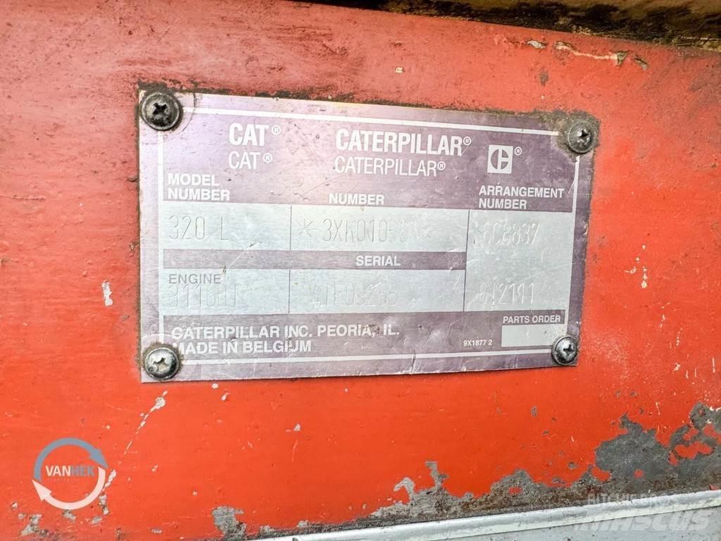 CAT 320L Raupenbagger