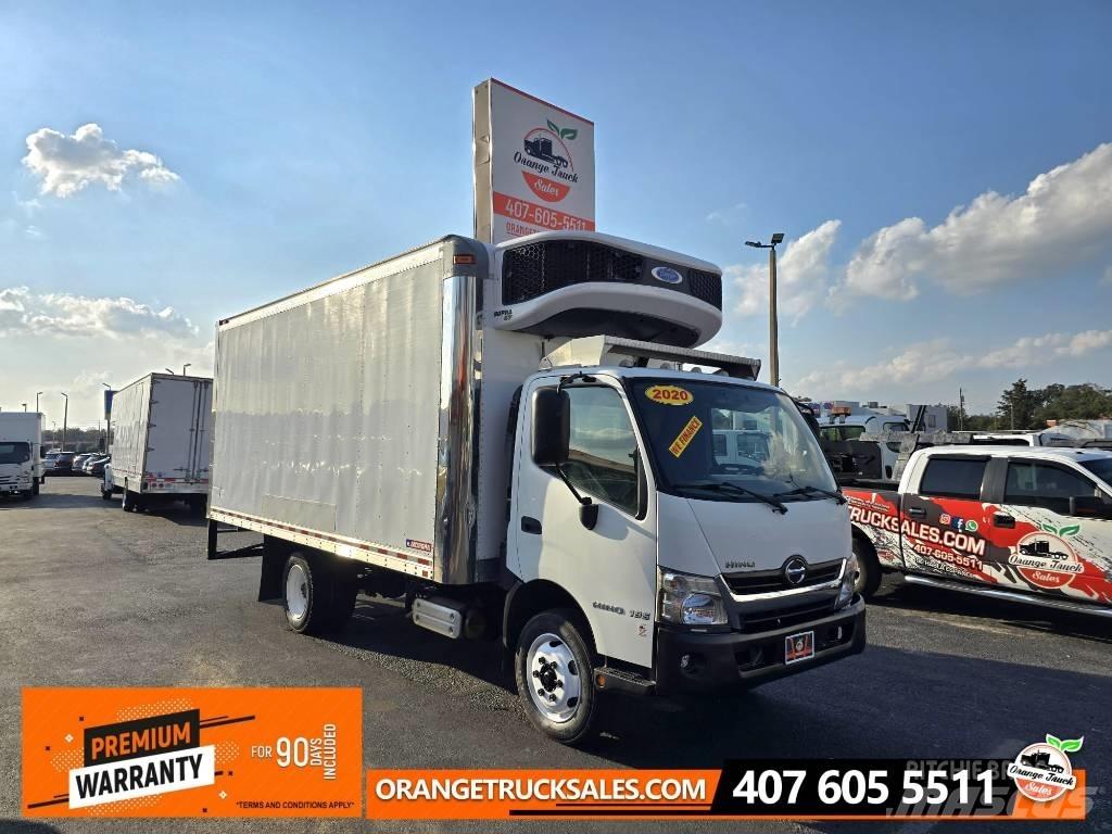 Hino 195 Kühlkoffer