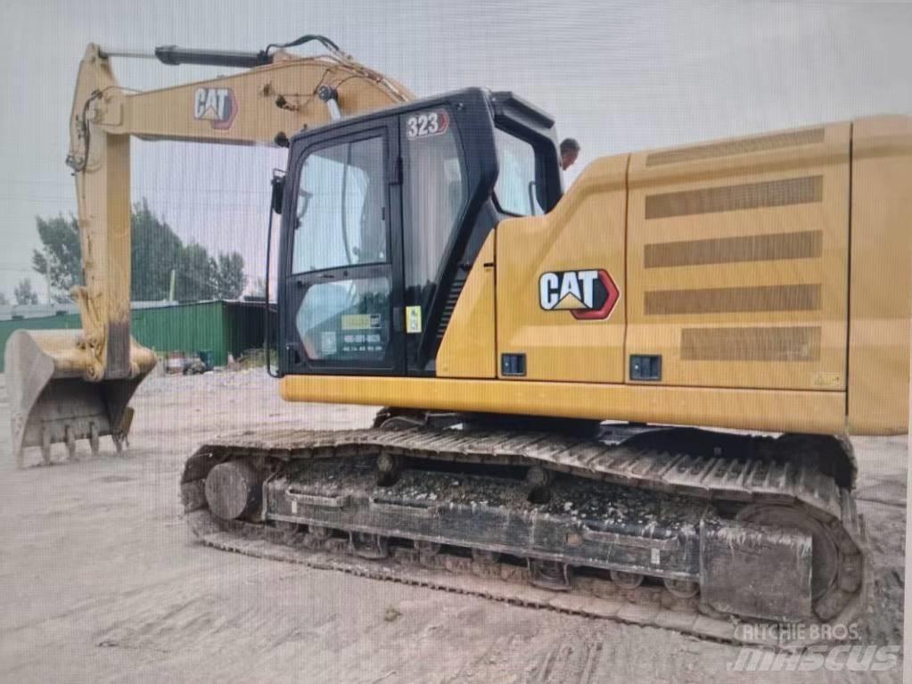 CAT 323GC Raupenbagger