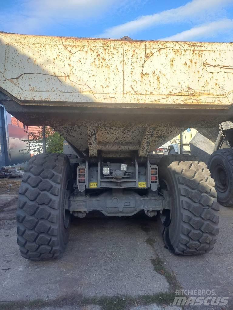 Terex TA 300 Dumper - Knickgelenk
