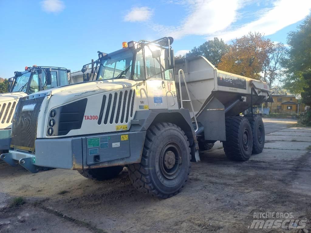 Terex TA 300 Dumper - Knickgelenk