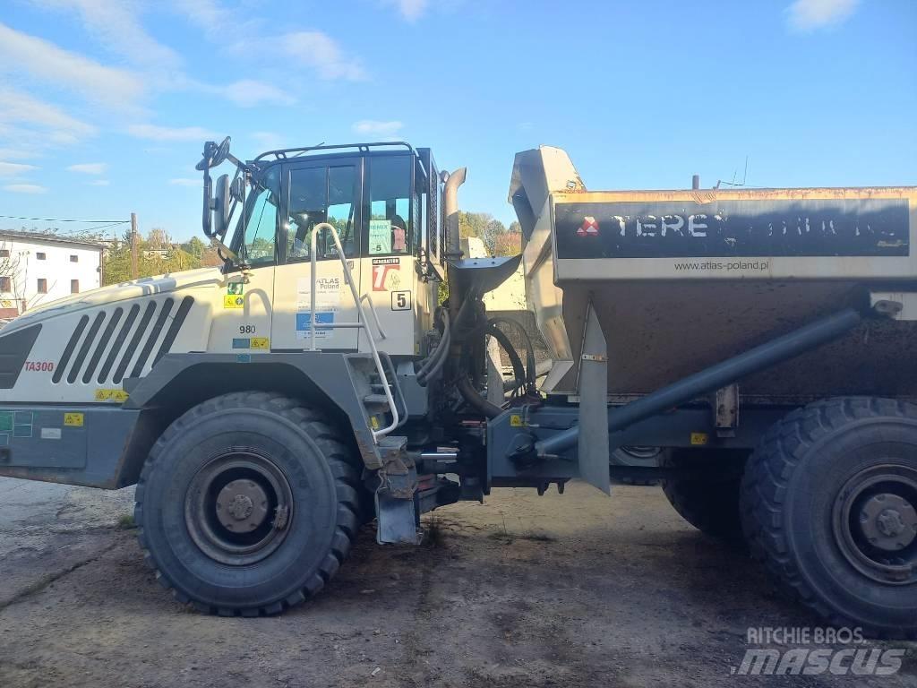 Terex TA 300 Dumper - Knickgelenk