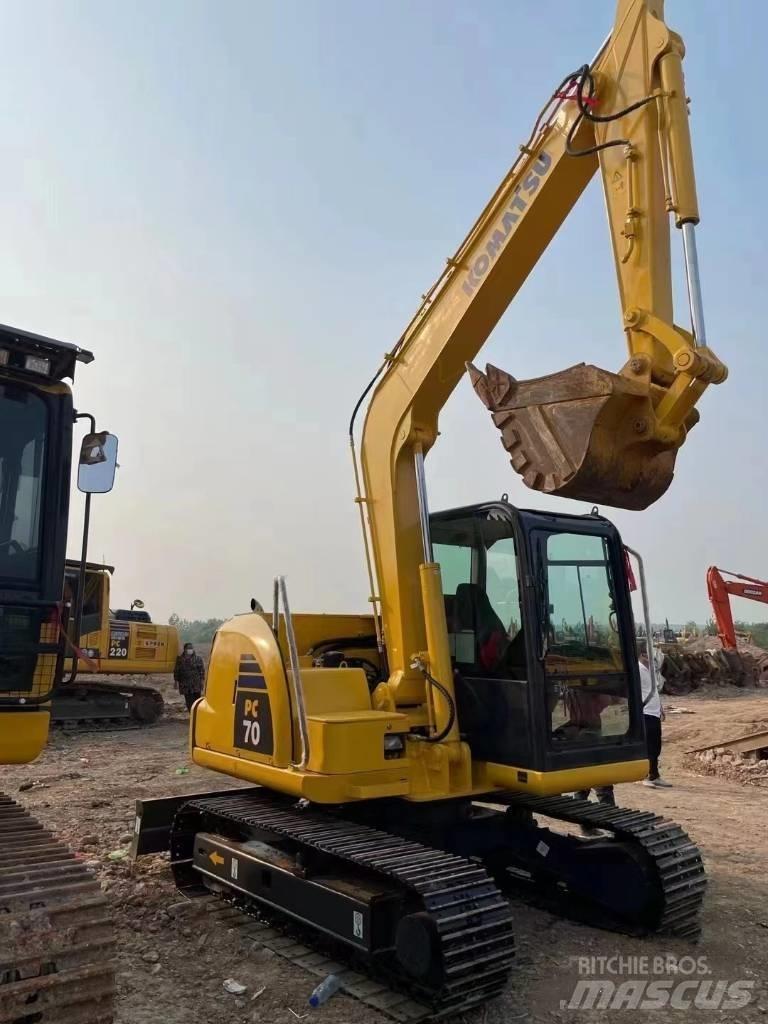 Komatsu PC70-8 Raupenbagger