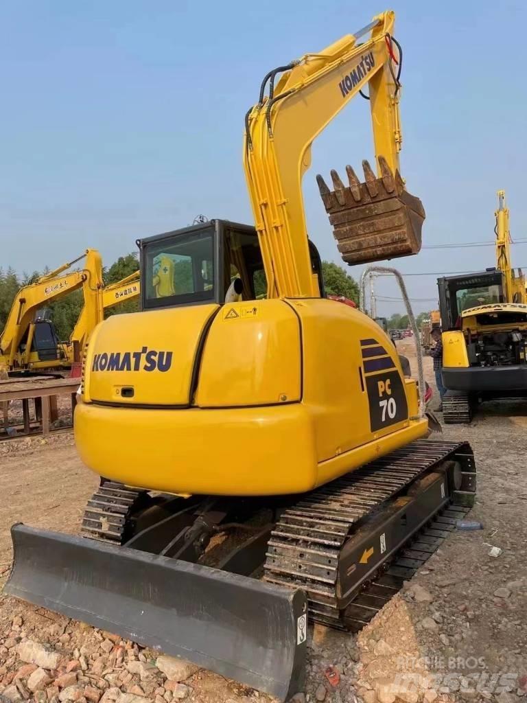Komatsu PC70-8 Raupenbagger