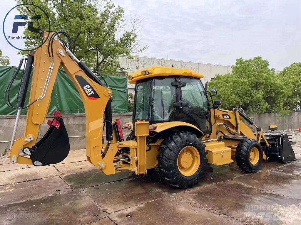 CAT 420 F Baggerlader