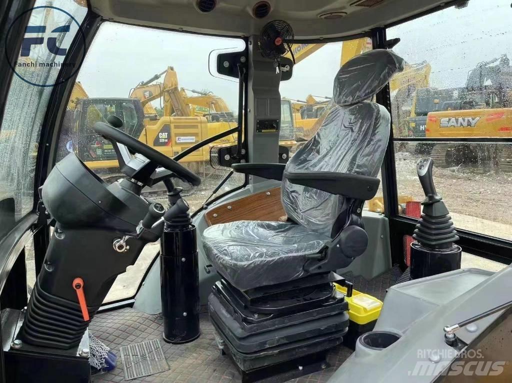 CAT 420 F Baggerlader