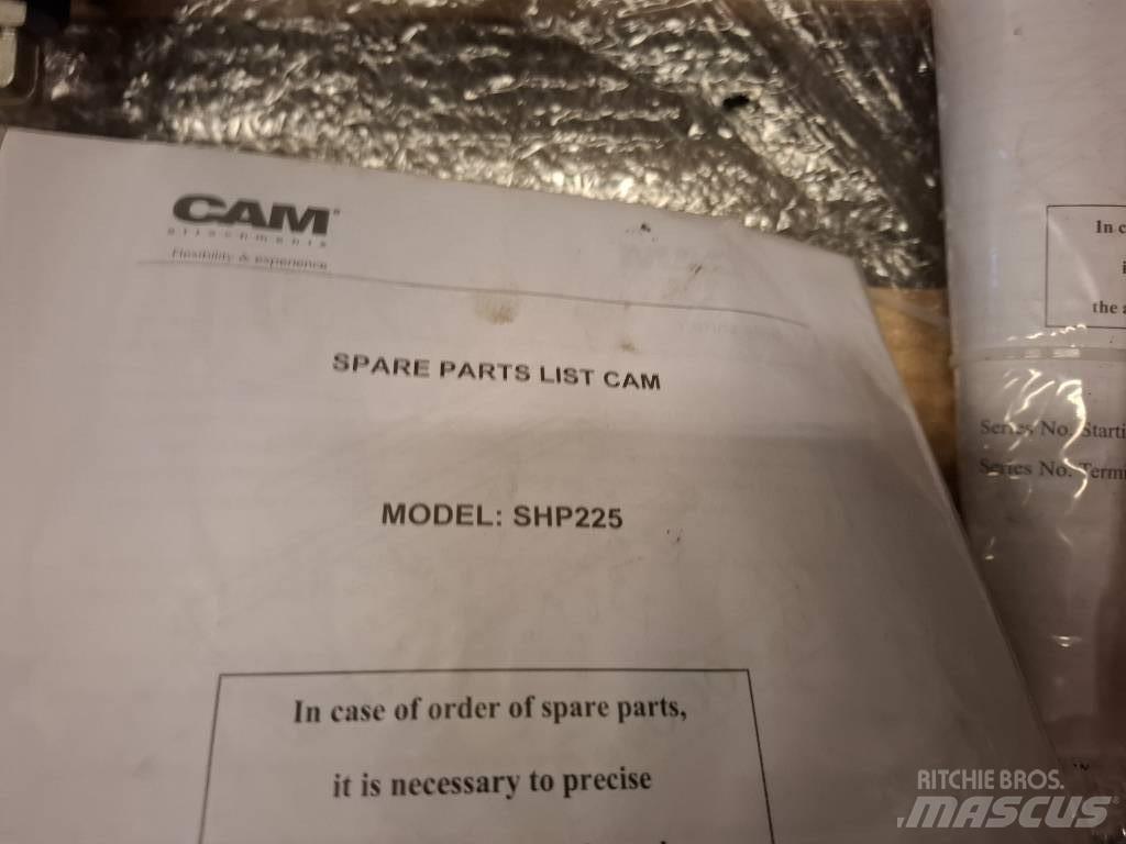 Cam SHP225 Sideshift Spreaders