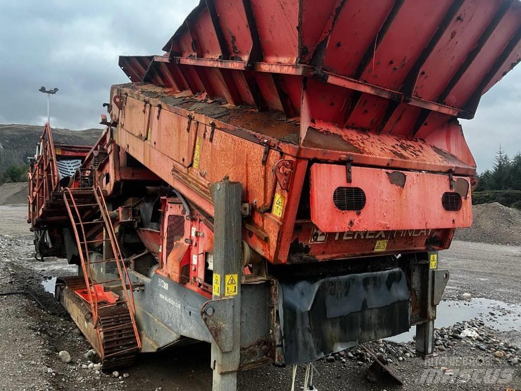 Terex Finlay 883 Sieb- und Brechanlagen