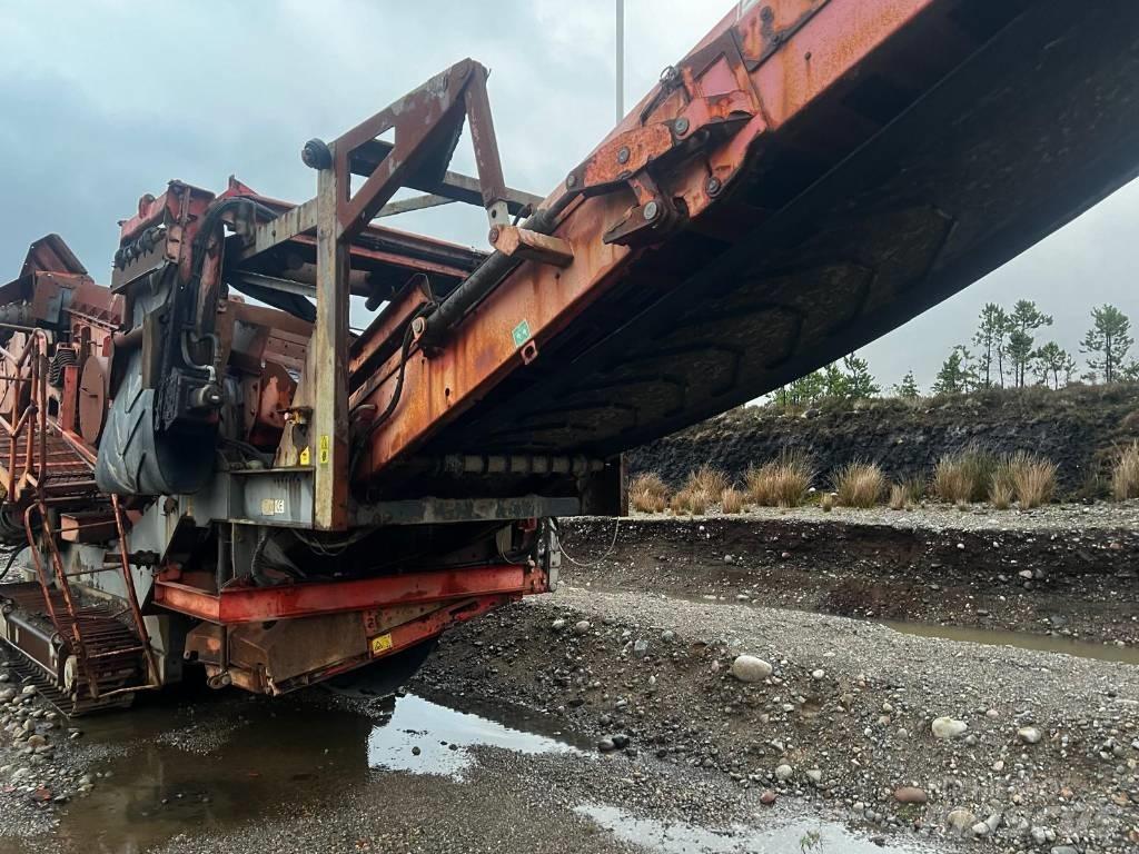 Terex Finlay 883 Sieb- und Brechanlagen
