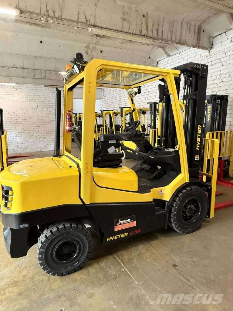 Hyster H3.5A Diesel heftrucks