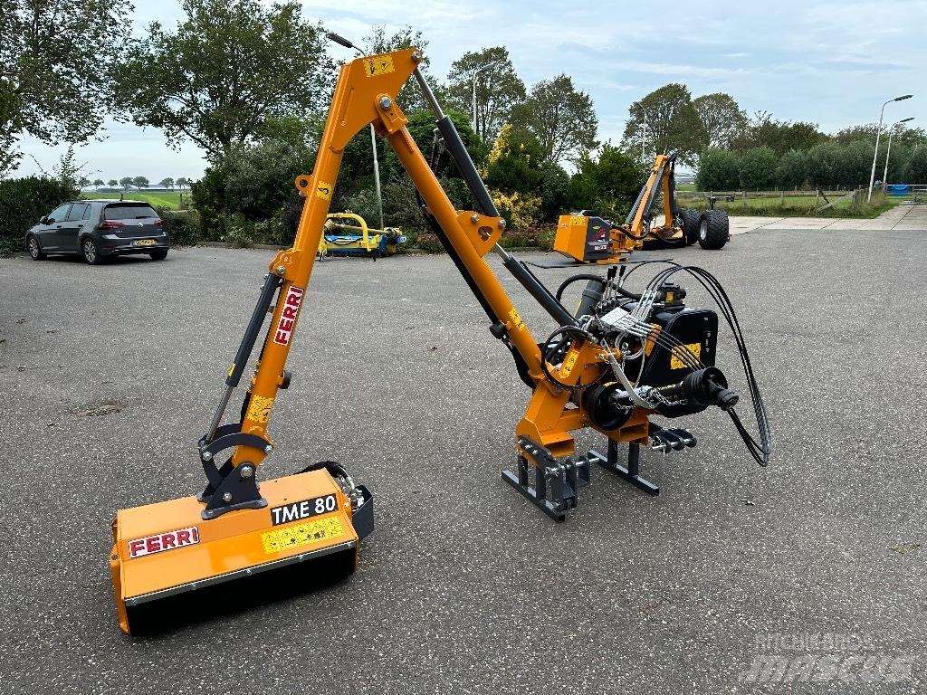 Ferri T320A Mulcher