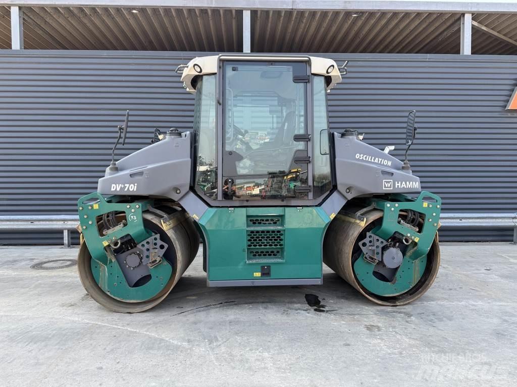 Hamm DV+ 70I VO-S Tandemwalzen
