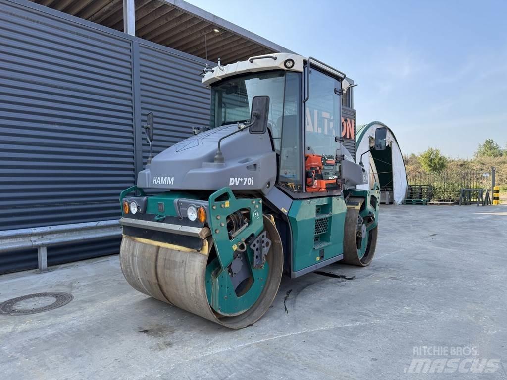 Hamm DV+ 70I VO-S Tandemwalzen
