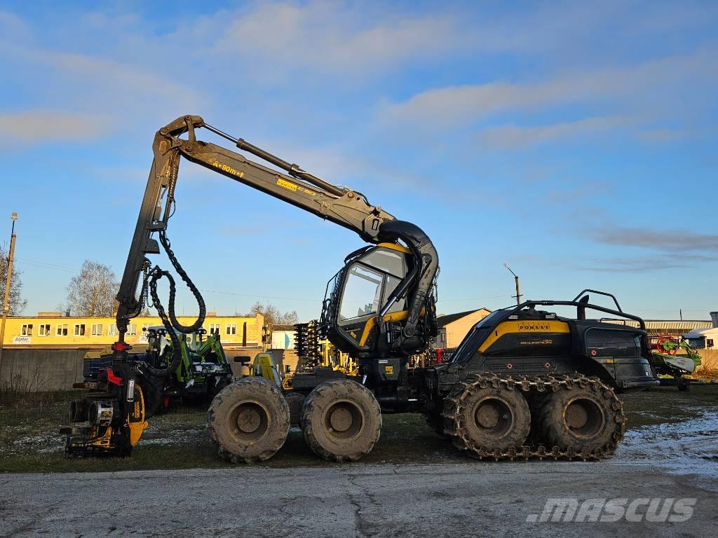 Ponsse Scorpion King Harvester