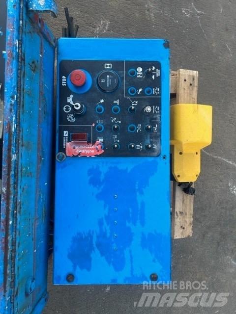 Genie CONTROL PANEL Gelenkteleskoparbeitsbühnen