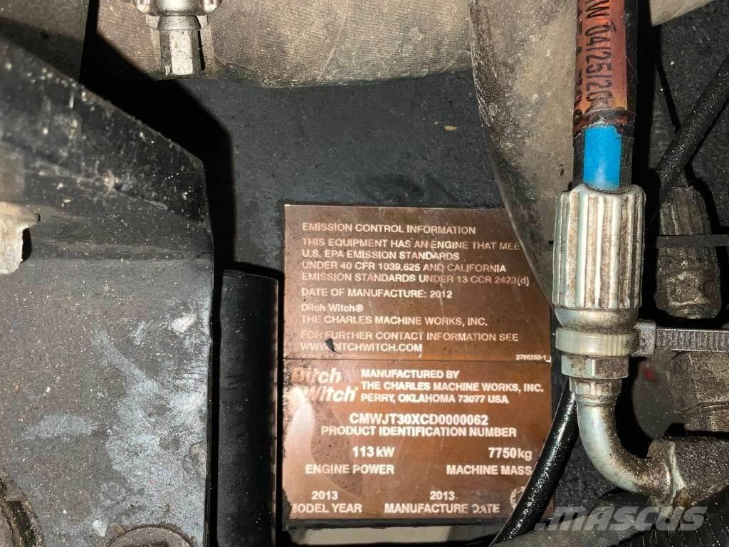 Ditch Witch JT 30 Horizontale Richtungsbohrgeräte