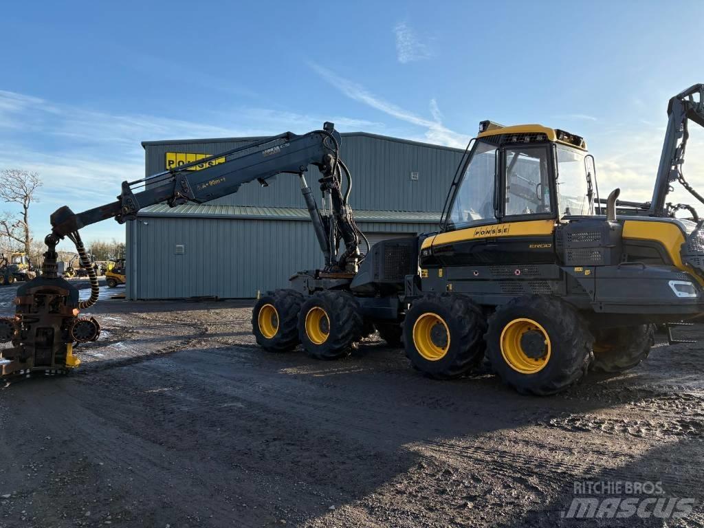 Ponsse Ergo 8W Harvester