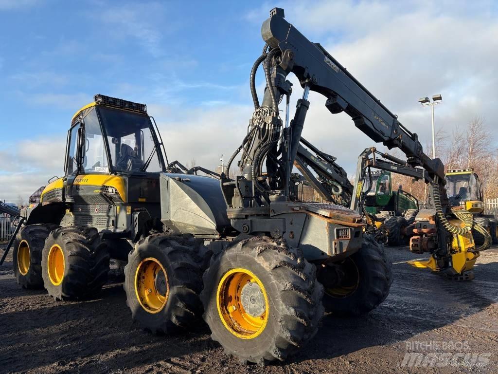 Ponsse Ergo 8W Harvester