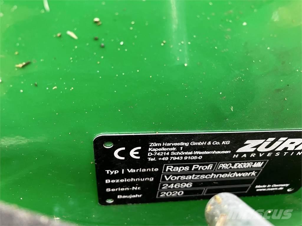 John Deere T660i Mähdrescher
