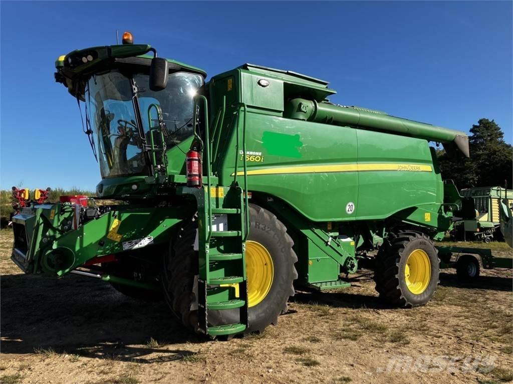 John Deere T660i Mähdrescher