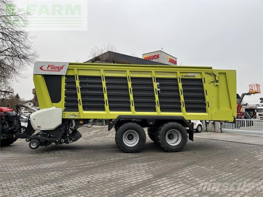 Fliegl cargos 9500 Getreideanhänger