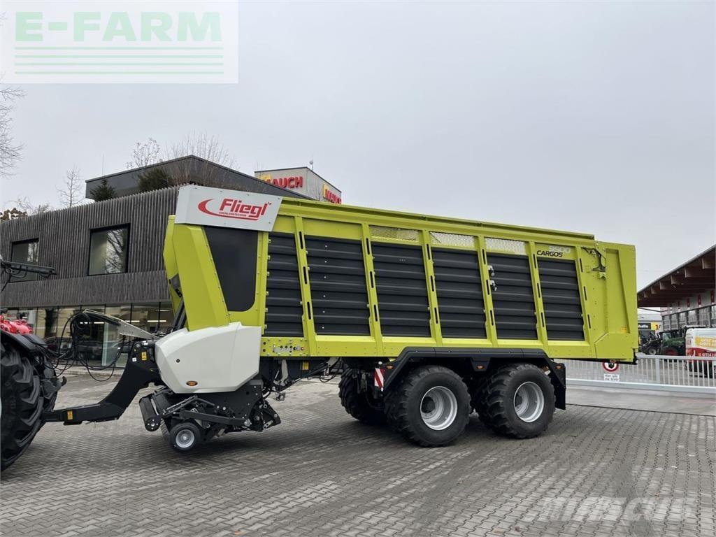 Fliegl cargos 9500 Getreideanhänger