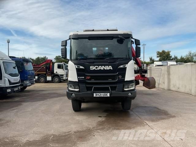 Scania P410 XT Kipper