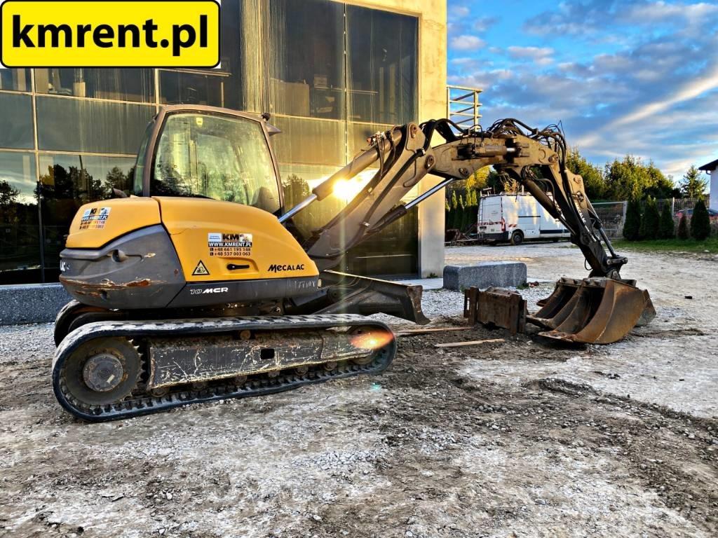 Mecalac 10 M CR Raupenbagger