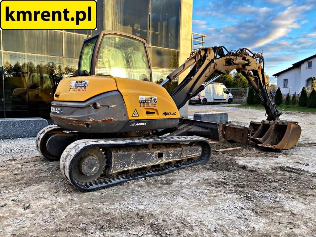 Mecalac 10 M CR Raupenbagger