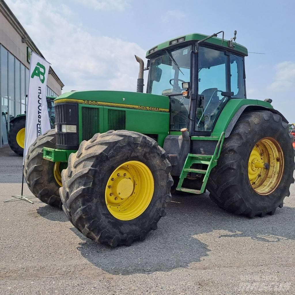 John Deere 7800 Traktoren