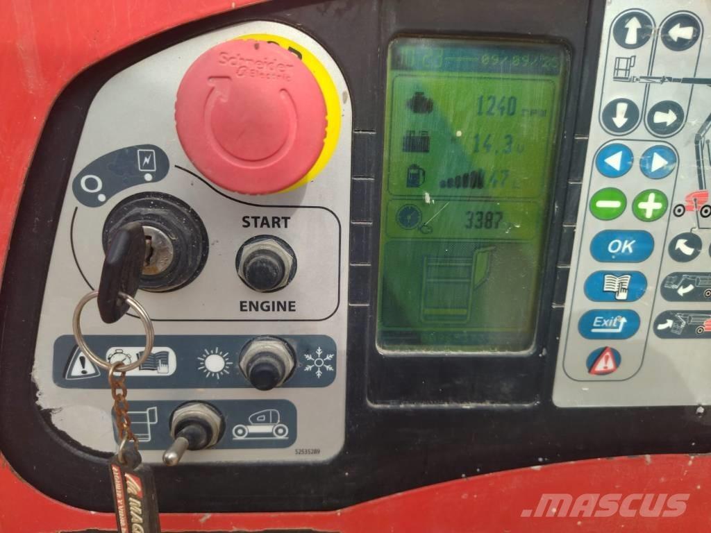 Manitou ManGo 12 Gelenkteleskoparbeitsbühnen