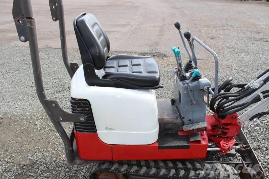 Takeuchi TB 108 R Minibagger < 7t