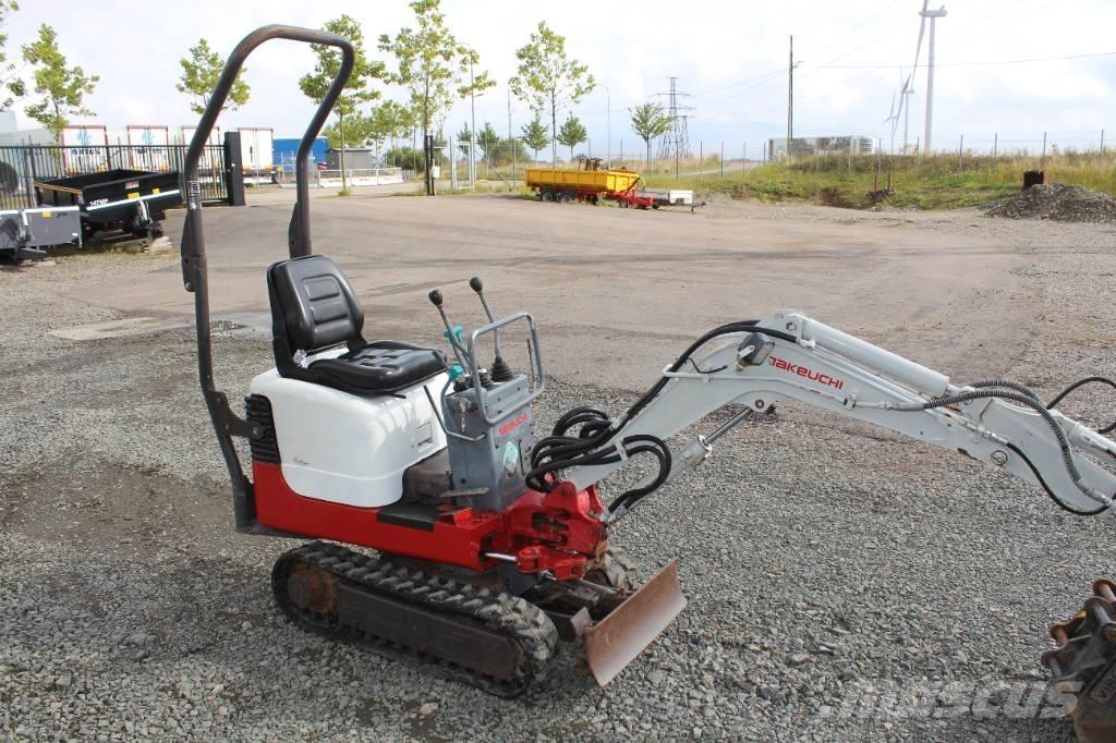Takeuchi TB 108 R Minibagger < 7t