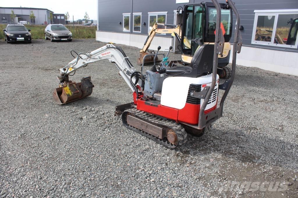 Takeuchi TB 108 R Minibagger < 7t