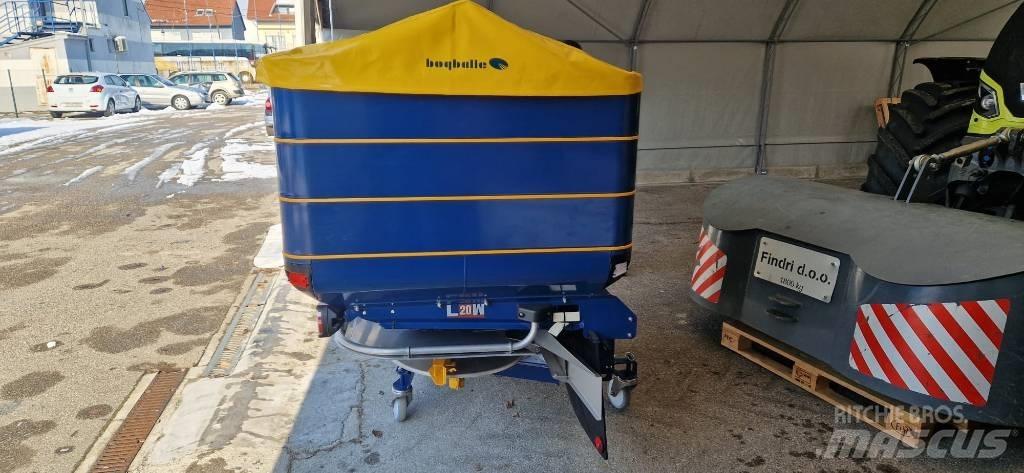 Bogballe L20W Mineraldüngerstreuer