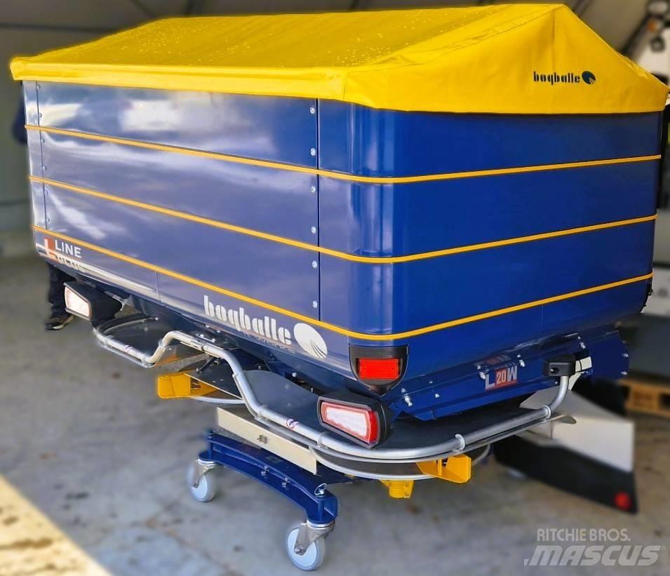 Bogballe L20W Mineraldüngerstreuer