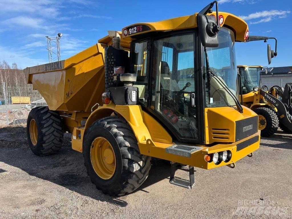 Hydrema 912 FS Dumper - Knickgelenk