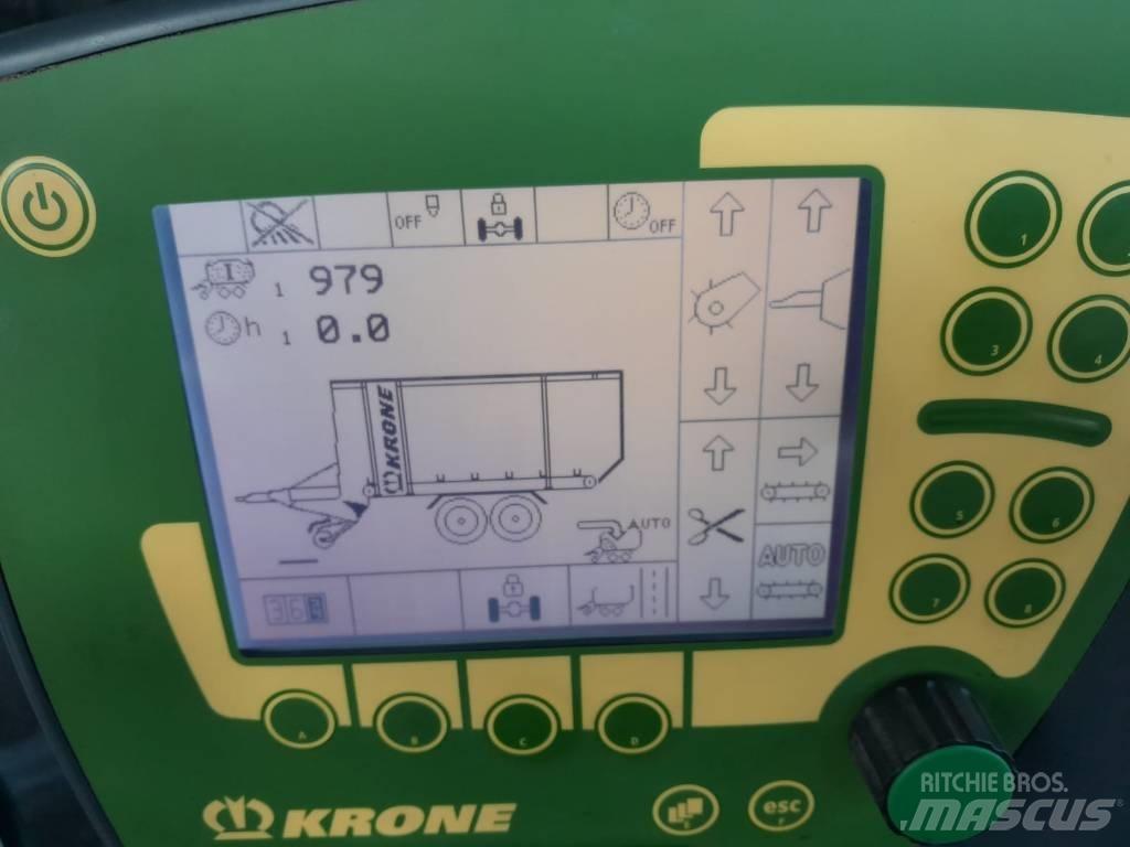 Krone ZX450GL Ladewagen