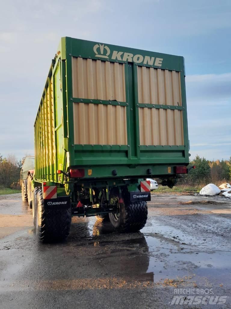 Krone ZX450GL Ladewagen