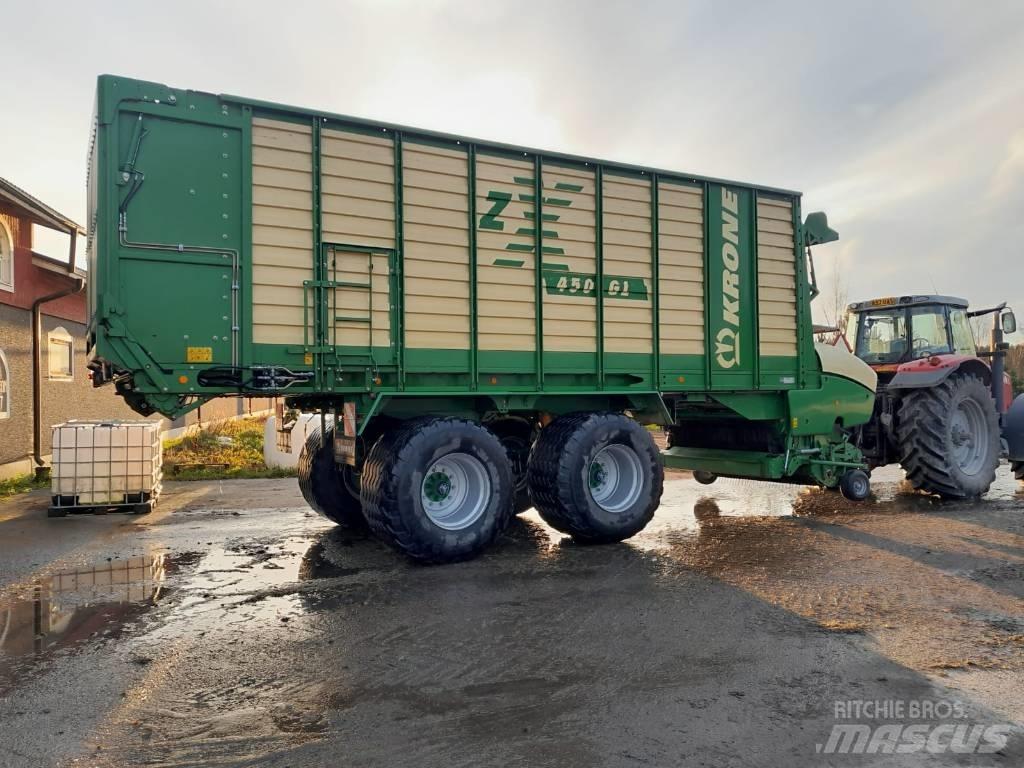 Krone ZX450GL Ladewagen