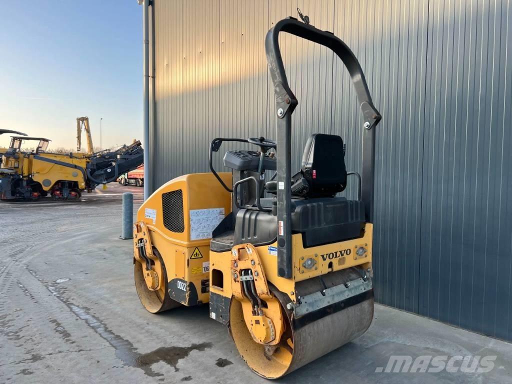 Volvo DD22 Tandemwalzen