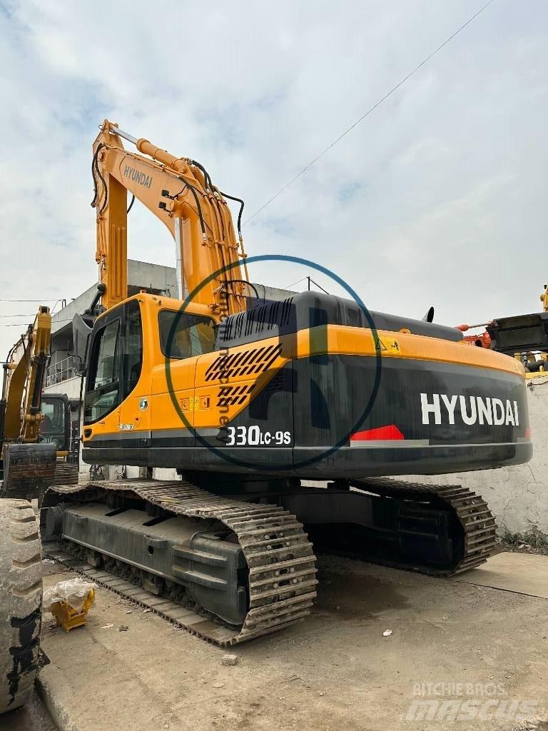 Hyundai 330LC-9T Raupenbagger