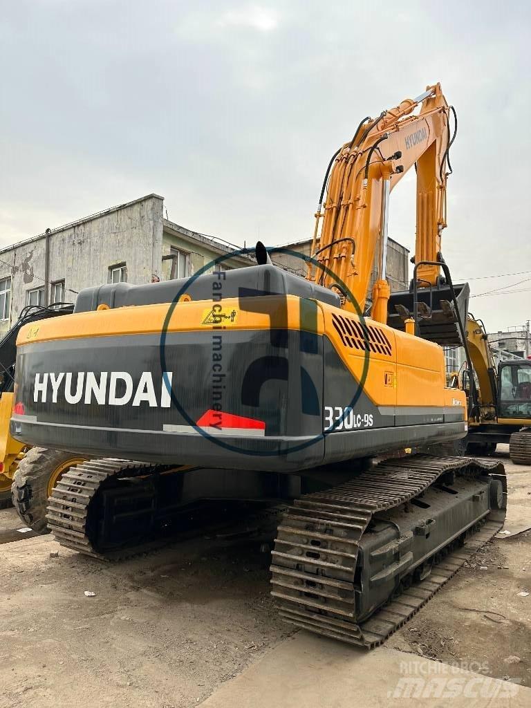 Hyundai 330LC-9T Raupenbagger