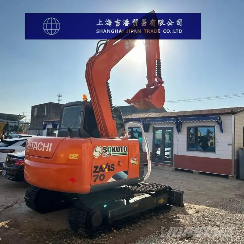 Hitachi ZX 70 Midibagger  7t - 12t