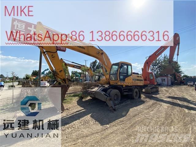 Hyundai R210WD Mobilbagger